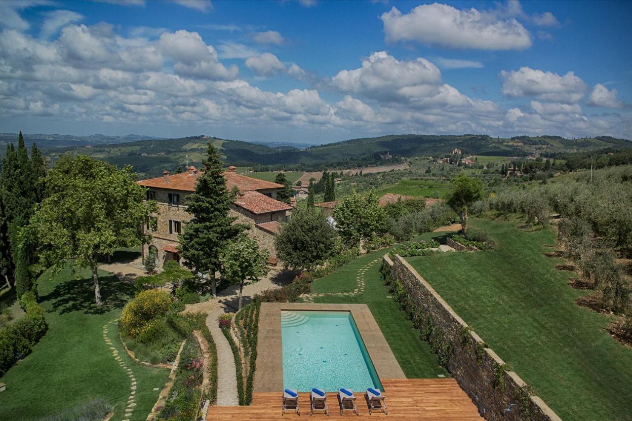 La Valletta Boutique Wine Estate Panzano in Chianti Exterior foto