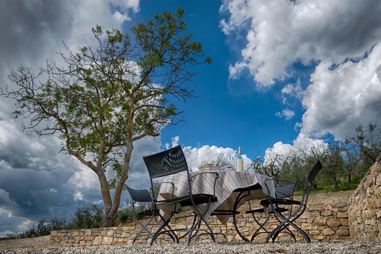 La Valletta Boutique Wine Estate Panzano in Chianti Exterior foto