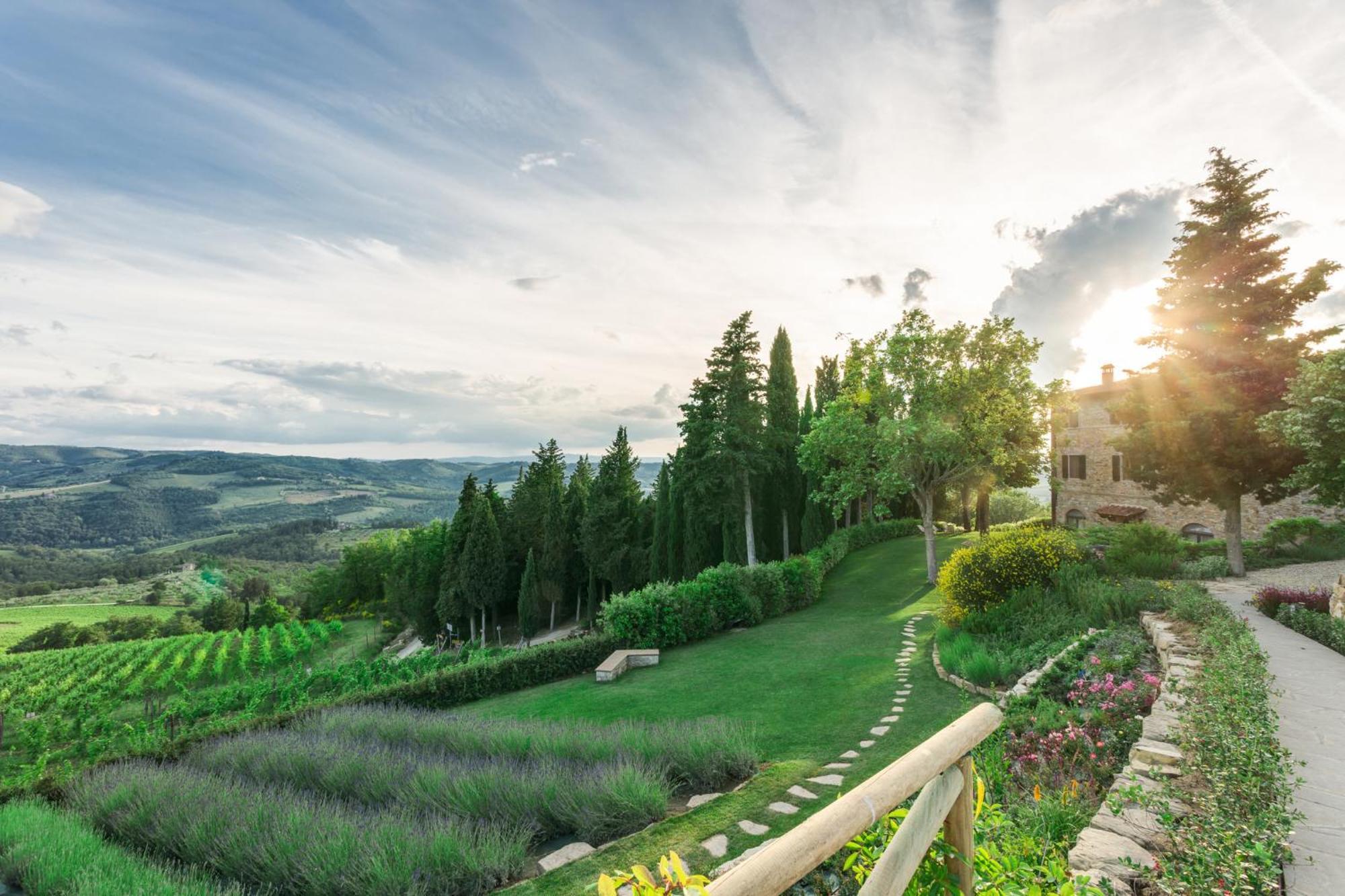 La Valletta Boutique Wine Estate Panzano in Chianti Exterior foto