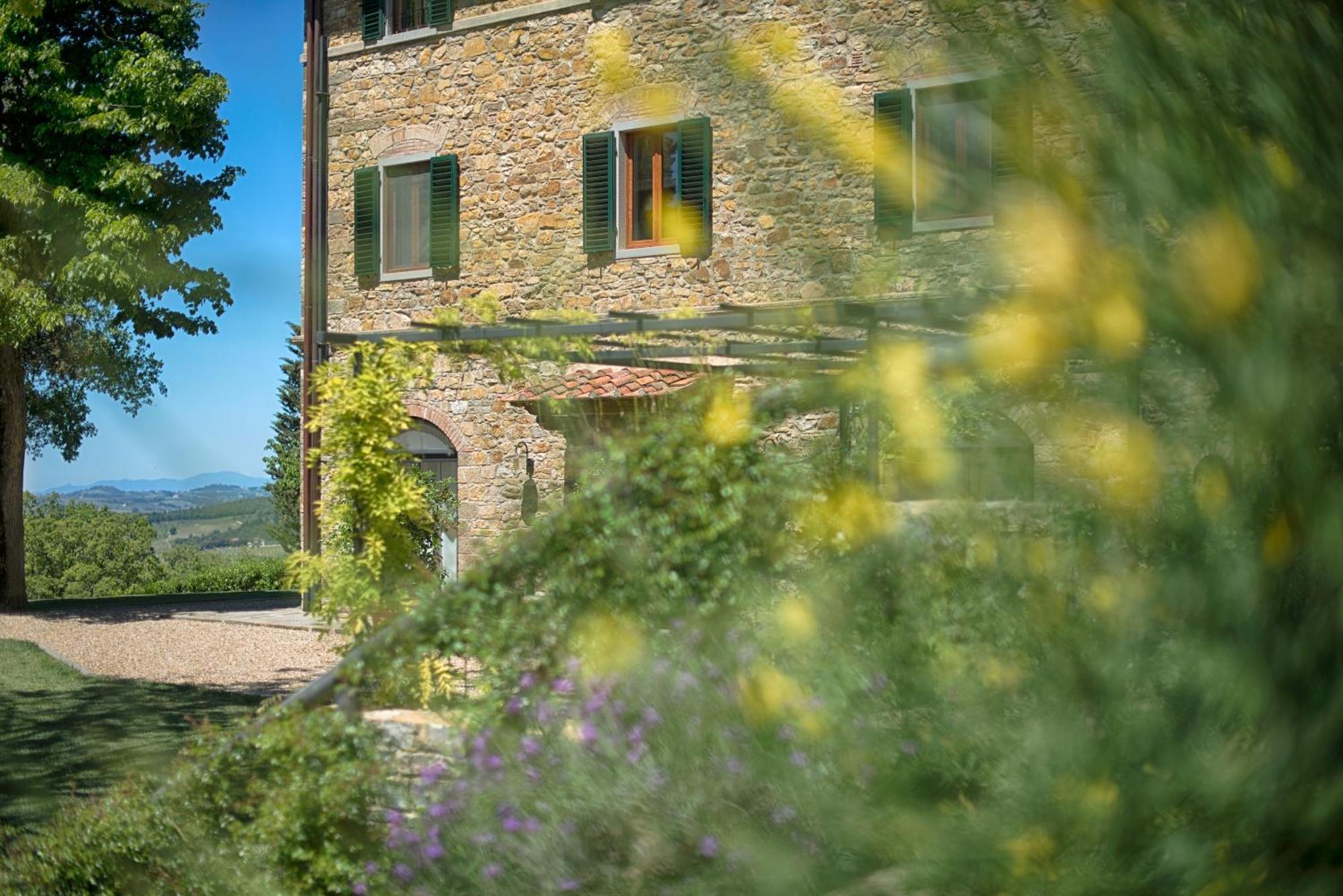 La Valletta Boutique Wine Estate Panzano in Chianti Exterior foto