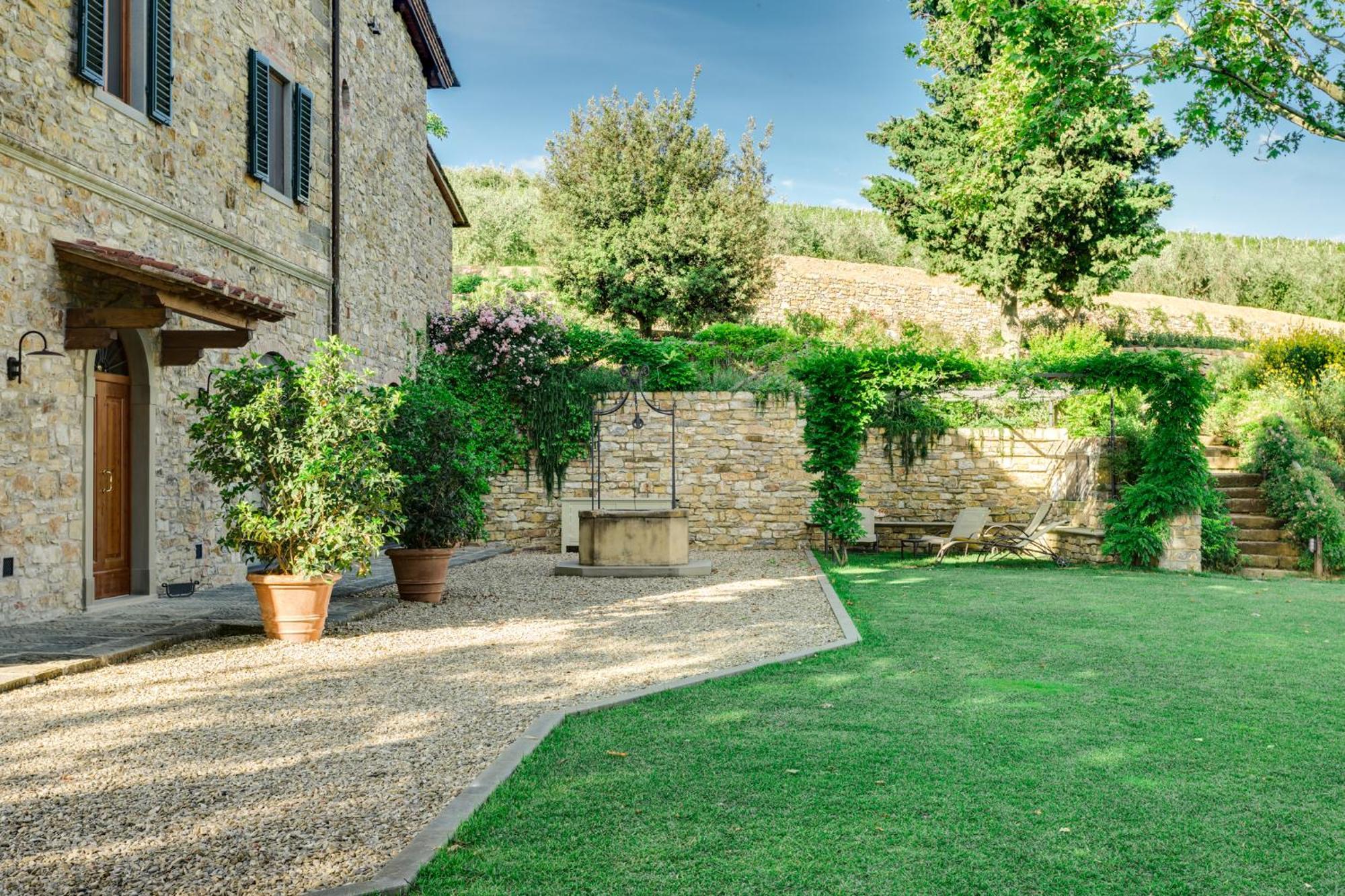 La Valletta Boutique Wine Estate Panzano in Chianti Exterior foto